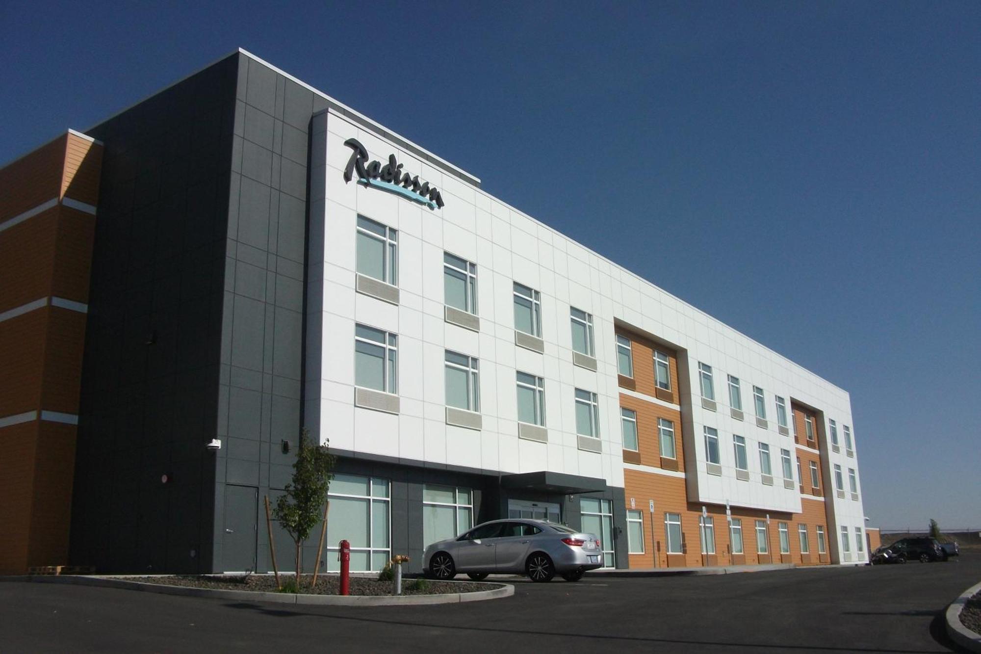 Radisson Hotel Pendleton Airport Eksteriør bilde