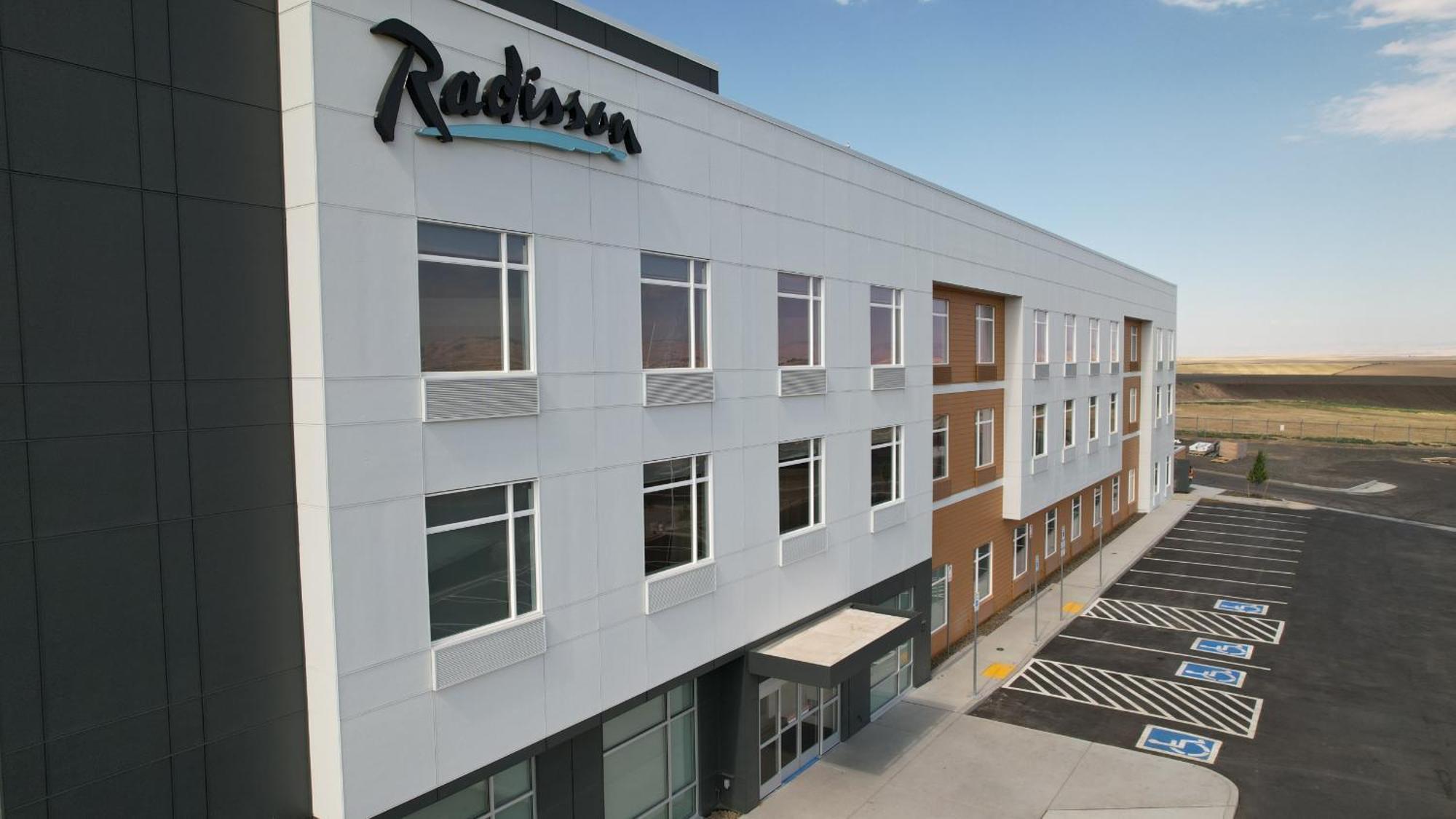 Radisson Hotel Pendleton Airport Eksteriør bilde